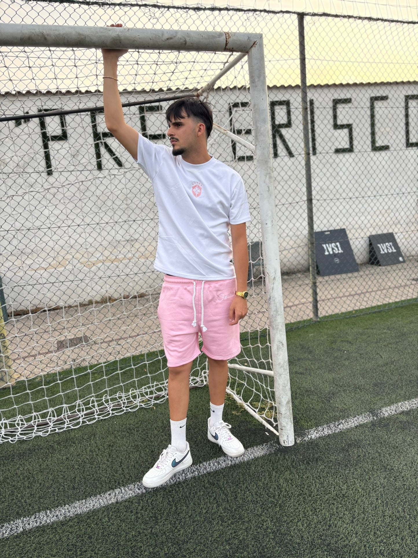 TEE PINK SEVENTEEN SEASON BRASIL