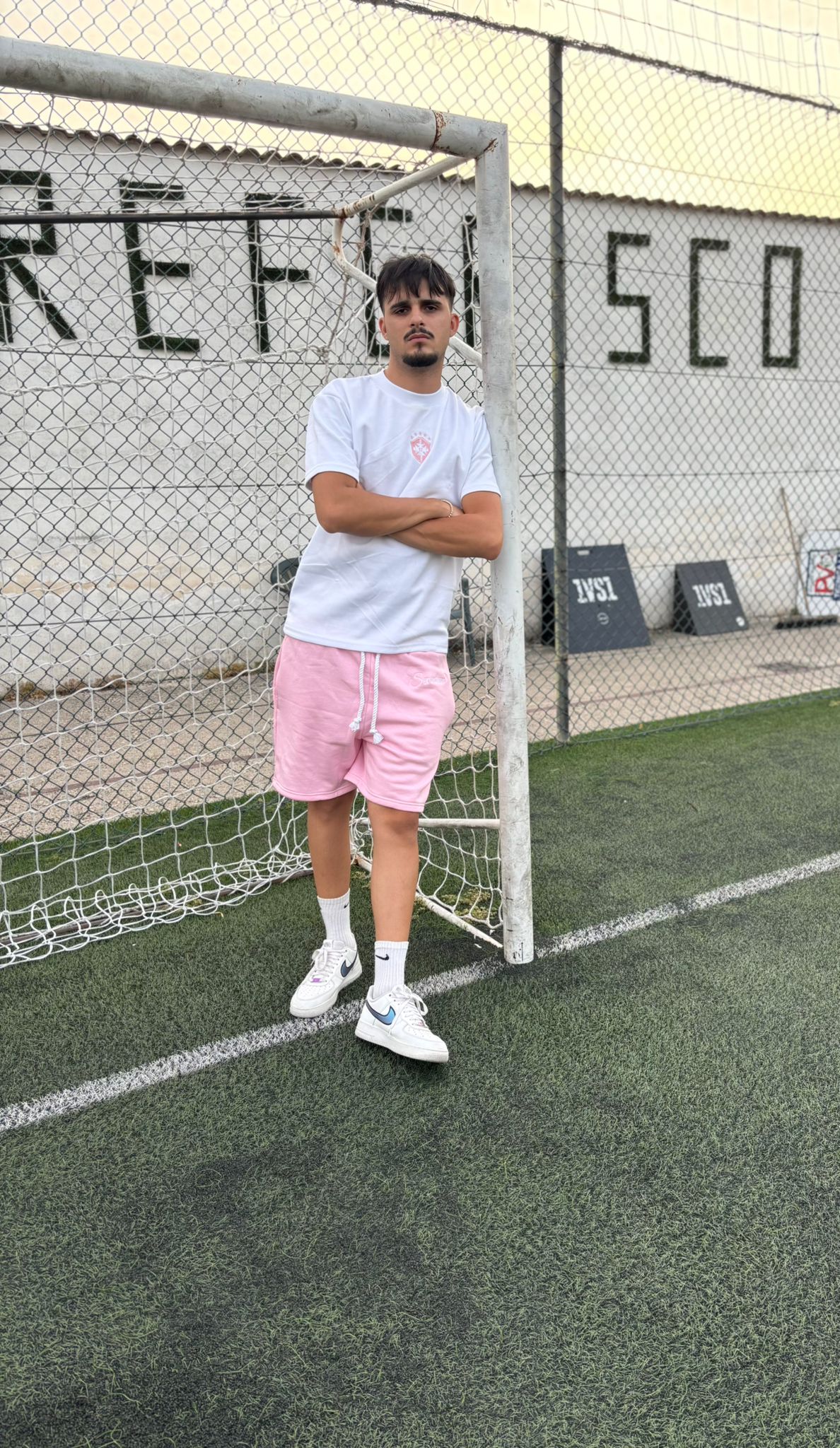 TEE PINK SEVENTEEN SEASON BRASIL