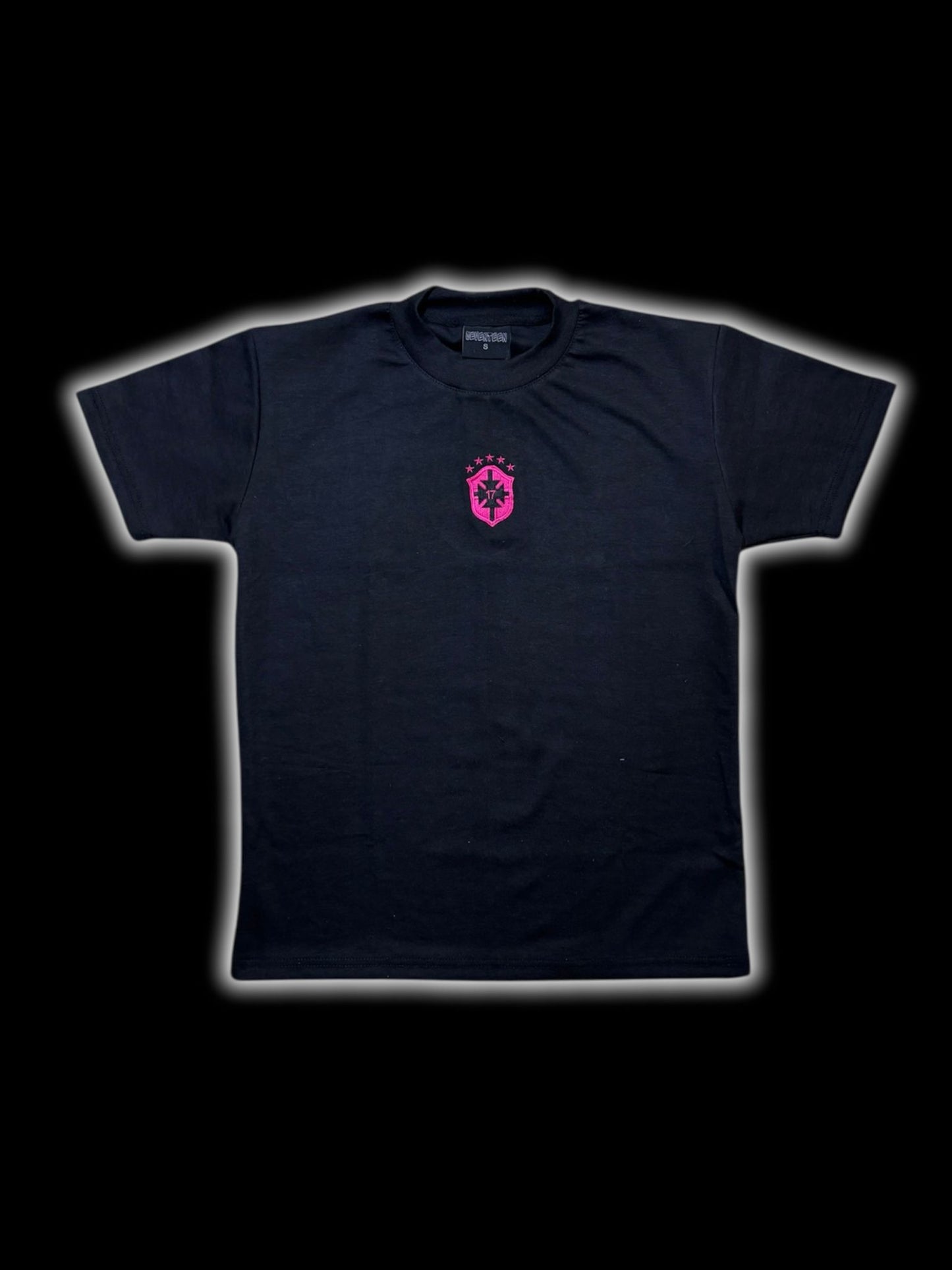 TEE BLACK SEVENTEEN SEASON BRASIL
